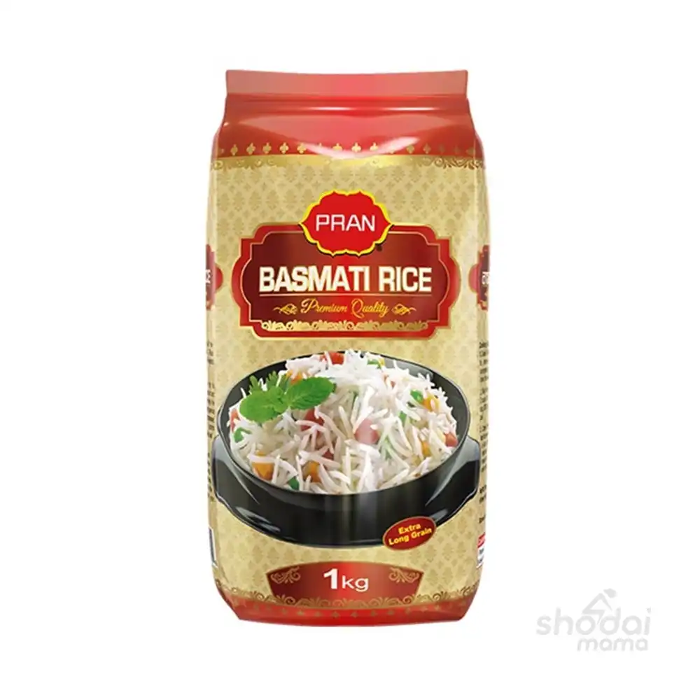Pran Basmati Rice 1kg
